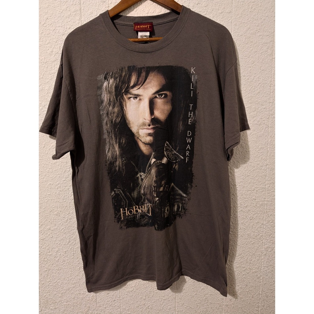 Hobbit Kili Poster T-Shirt Sizes Lg